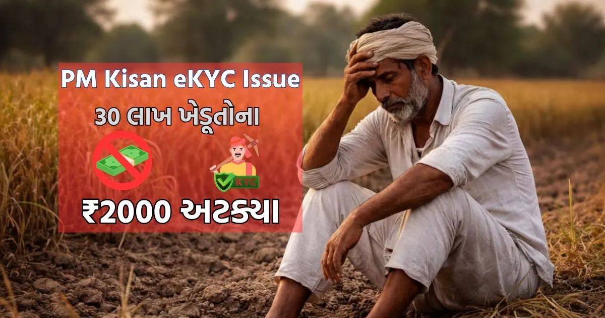 PM Kisan eKYC Issue